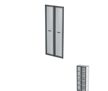 Двери алюминиевые без замка ДШД14.07к.        